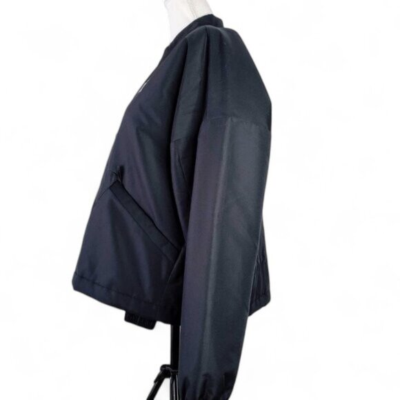 Adidas Back to Sport Light Insulated Zip Up Jacket Women's Chunky Three Stripe L - Picture 8 of 10